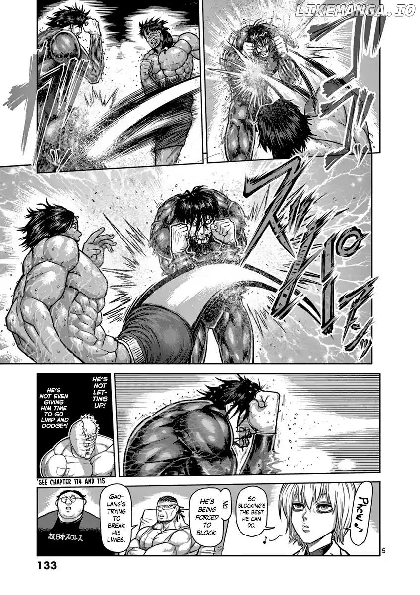 Read Kengan Ashura En Manga Online