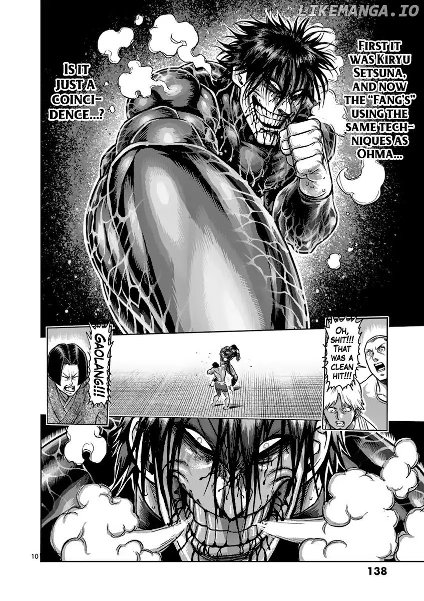 Read Kengan Ashura En Manga Online
