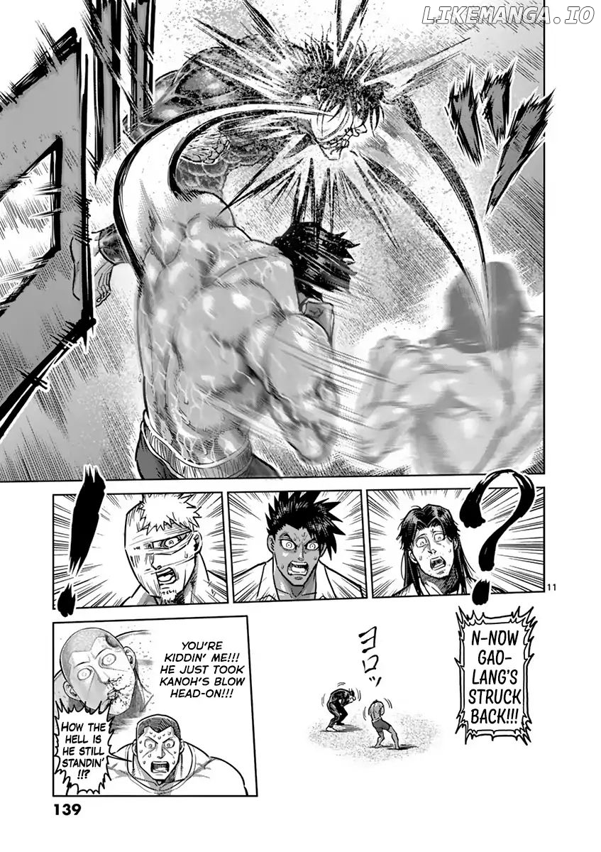 Read Kengan Ashura En Manga Online