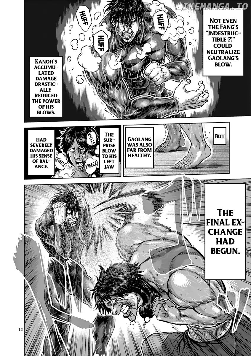 Read Kengan Ashura En Manga Online