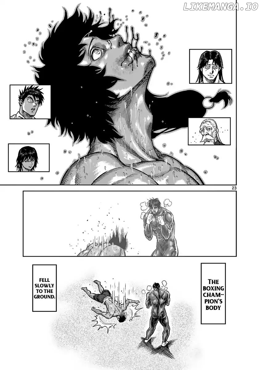 Read Kengan Ashura En Manga Online