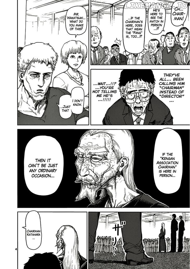 Read Kengan Ashura En Manga Online