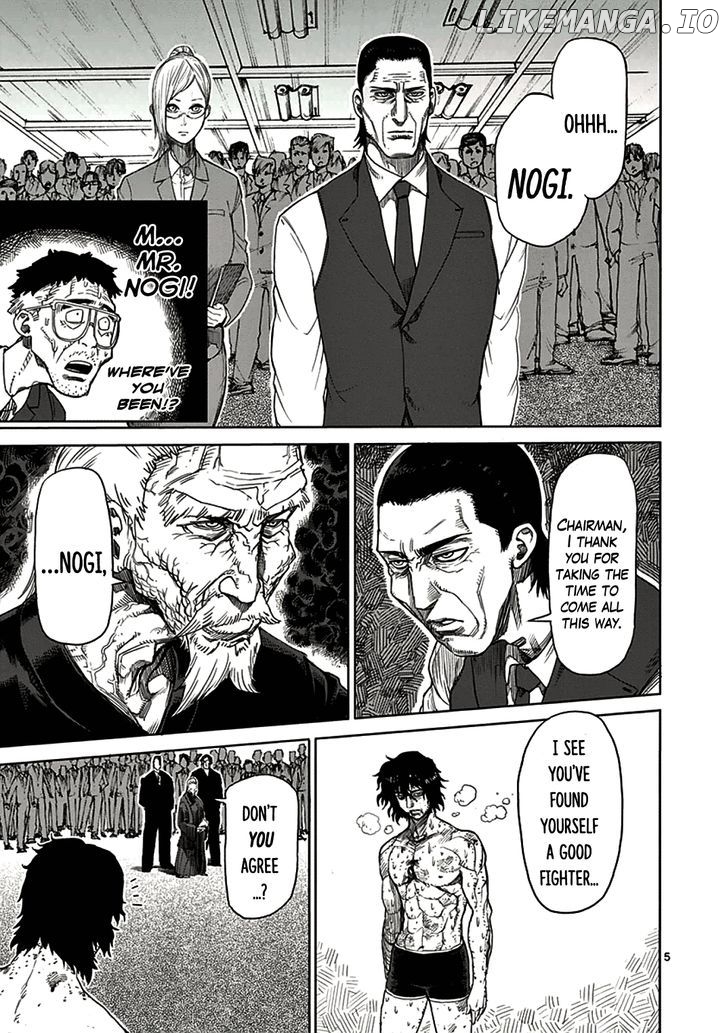 Read Kengan Ashura En Manga Online
