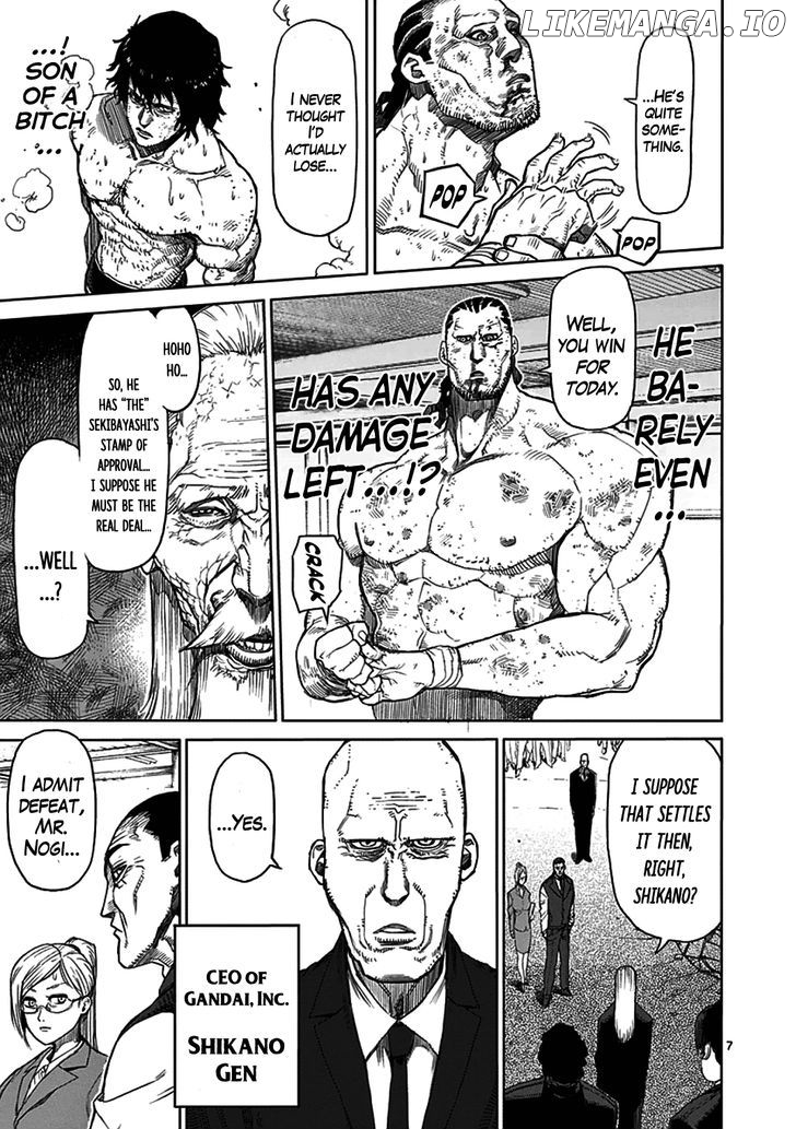 Read Kengan Ashura En Manga Online