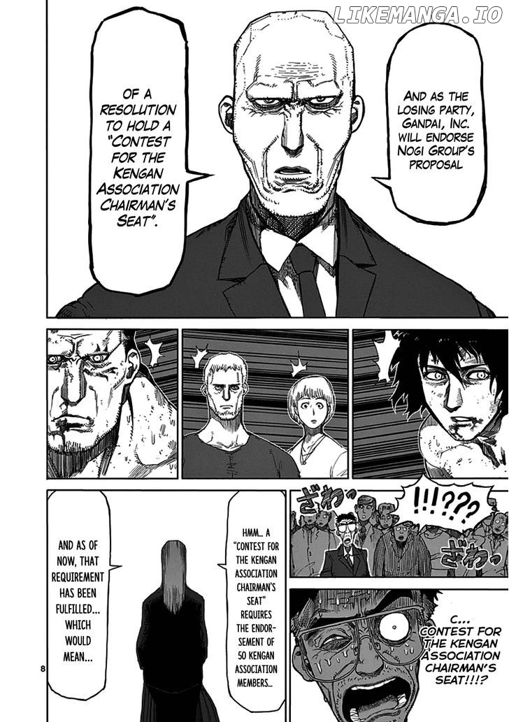 Read Kengan Ashura En Manga Online