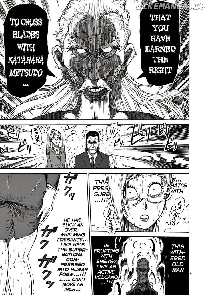 Read Kengan Ashura En Manga Online