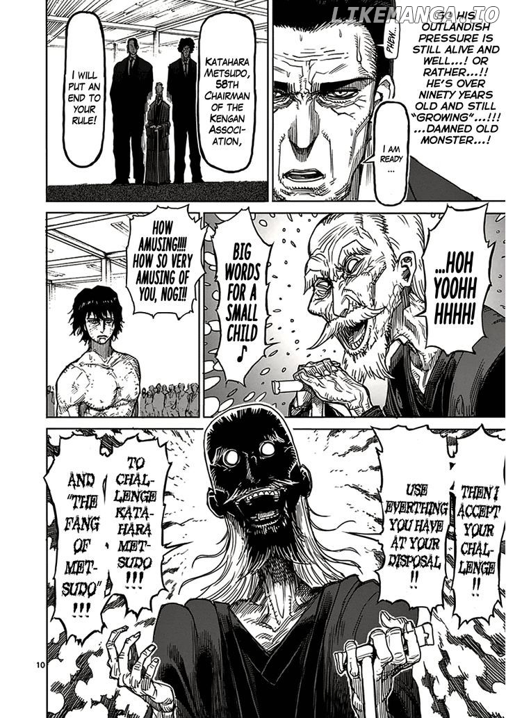 Read Kengan Ashura En Manga Online