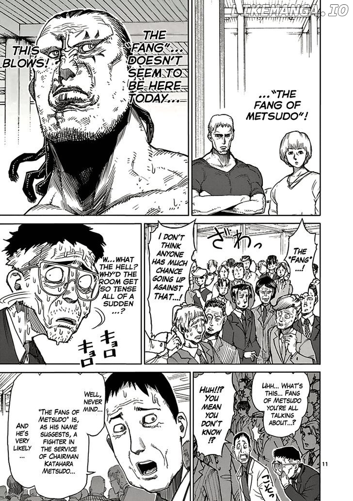 Read Kengan Ashura En Manga Online