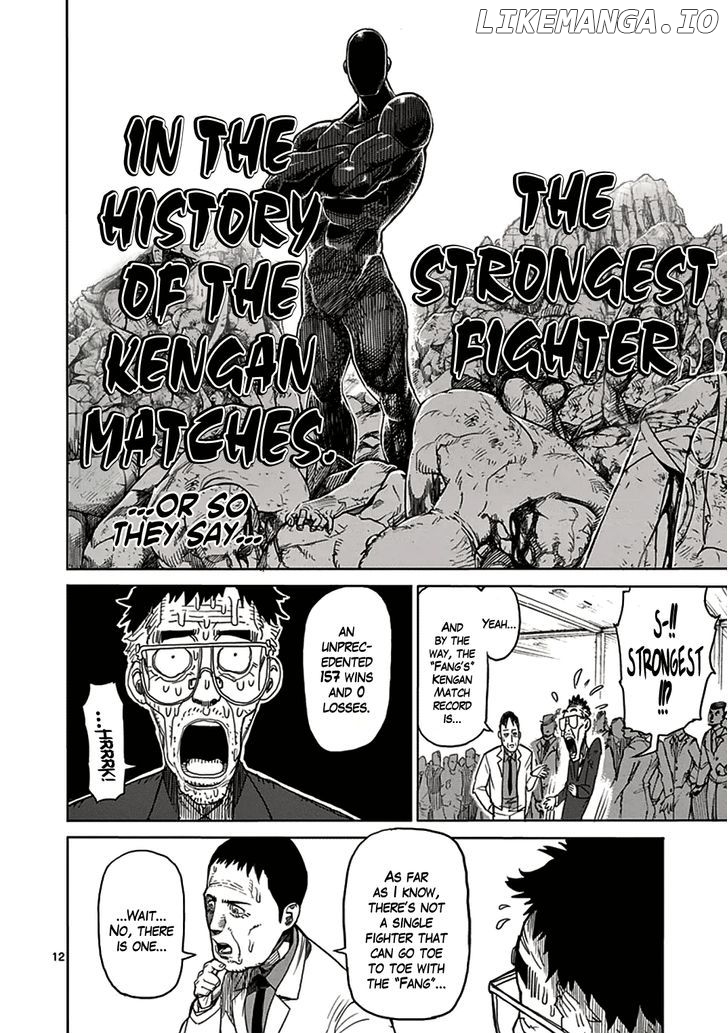 Read Kengan Ashura En Manga Online