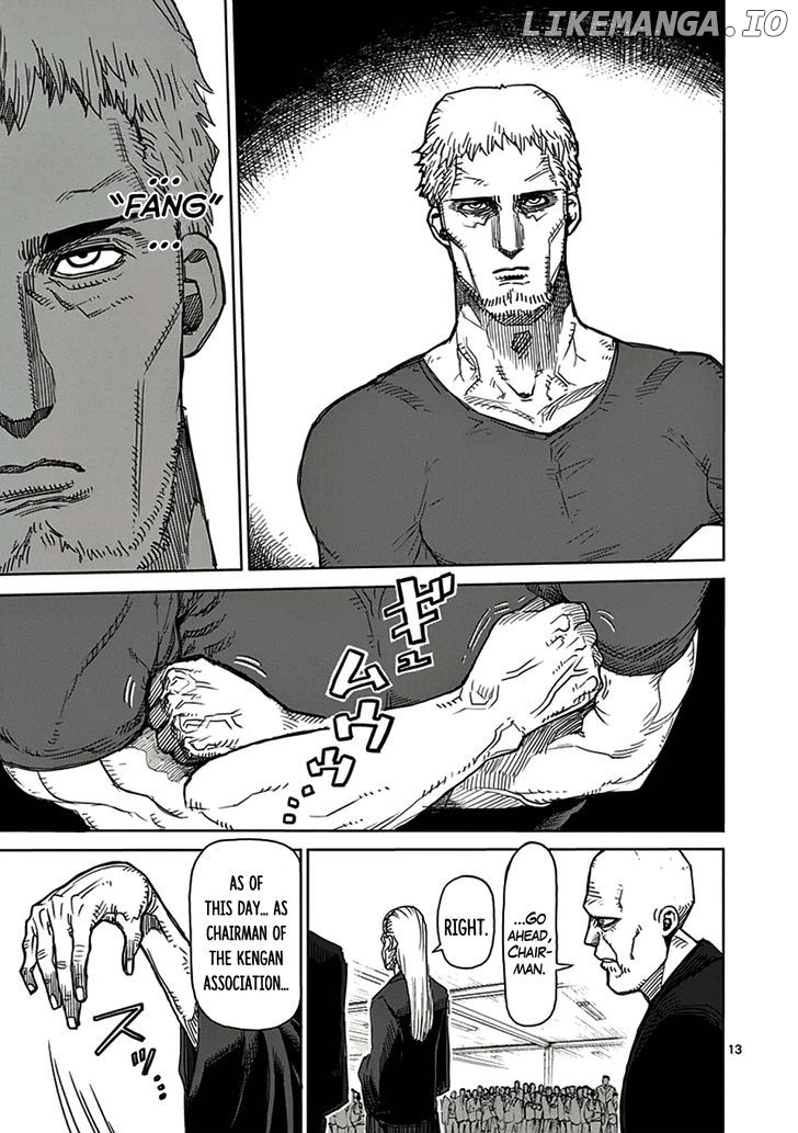 Read Kengan Ashura En Manga Online