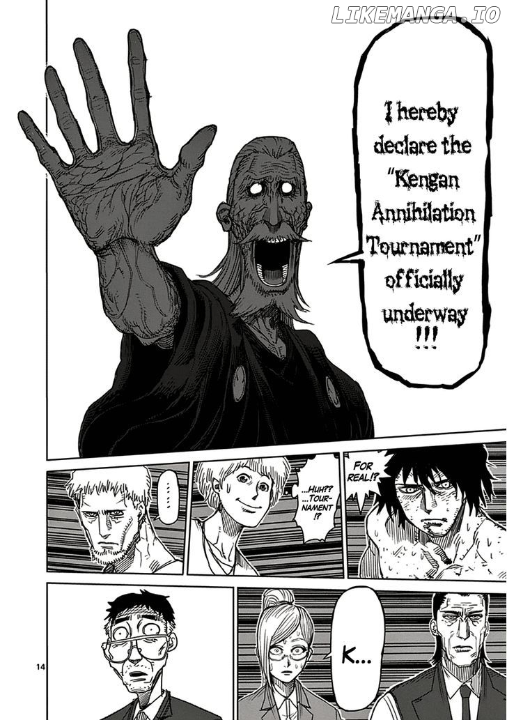 Read Kengan Ashura En Manga Online