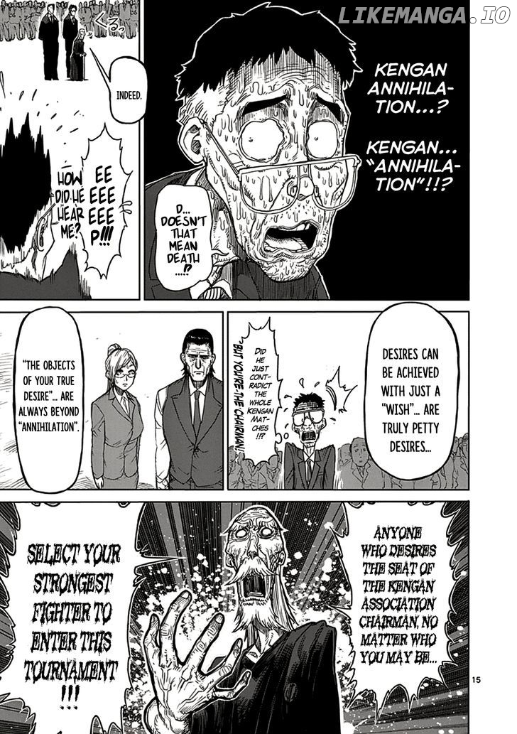Read Kengan Ashura En Manga Online