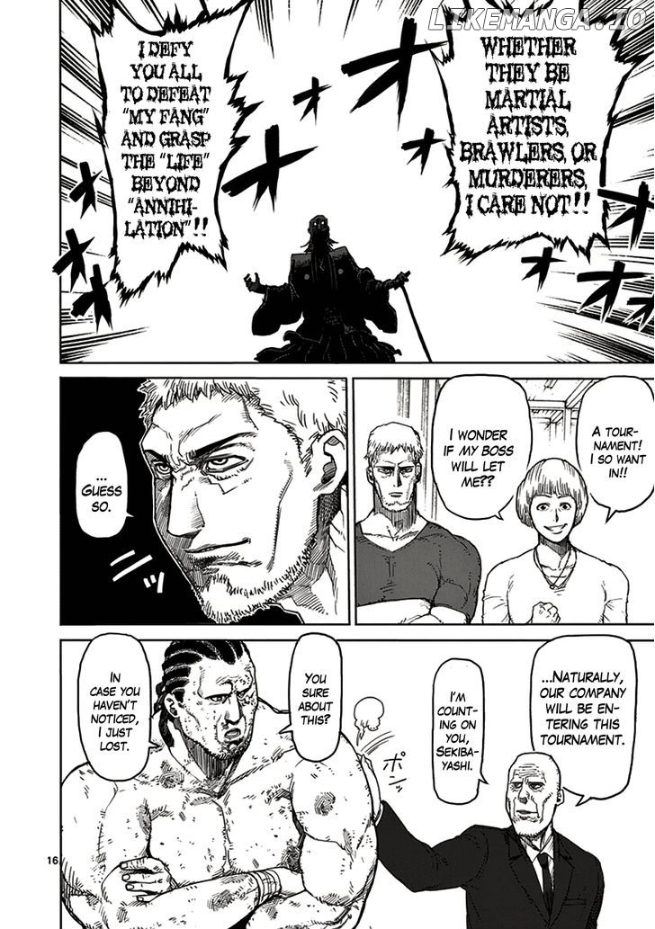 Read Kengan Ashura En Manga Online