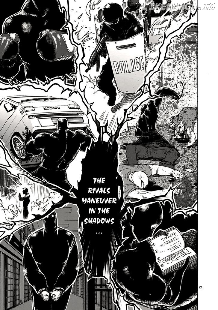 Read Kengan Ashura En Manga Online