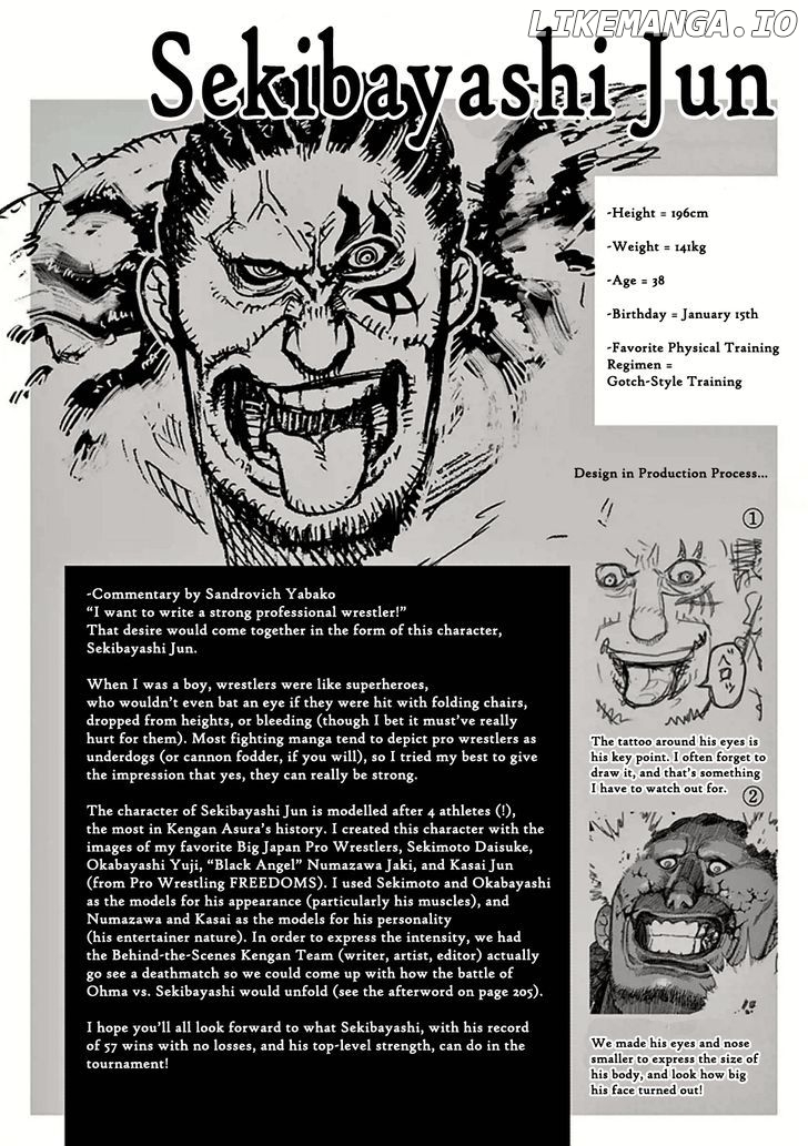 Read Kengan Ashura En Manga Online