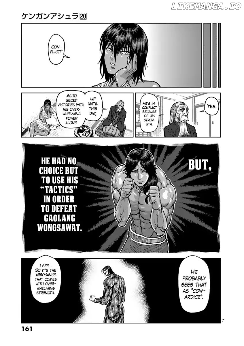 Read Kengan Ashura En Manga Online