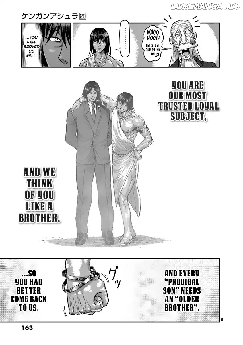 Read Kengan Ashura En Manga Online