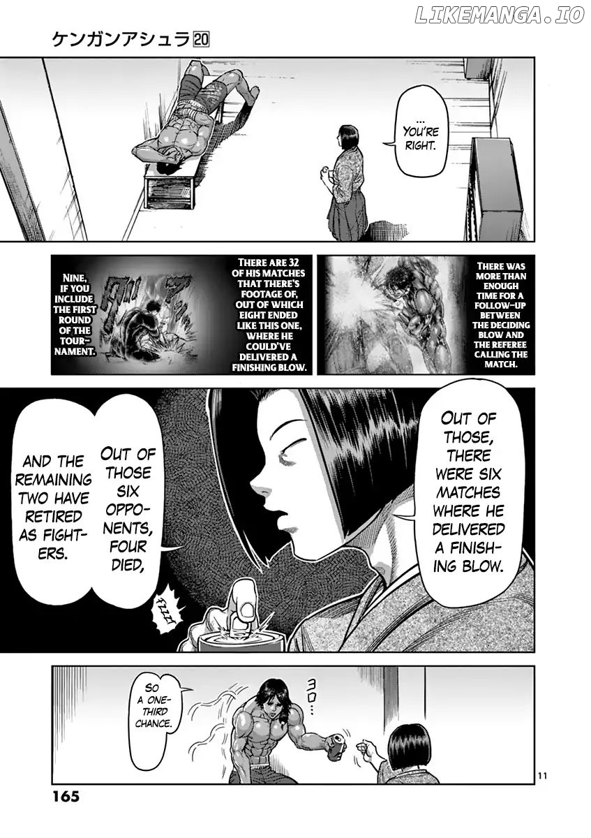Read Kengan Ashura En Manga Online