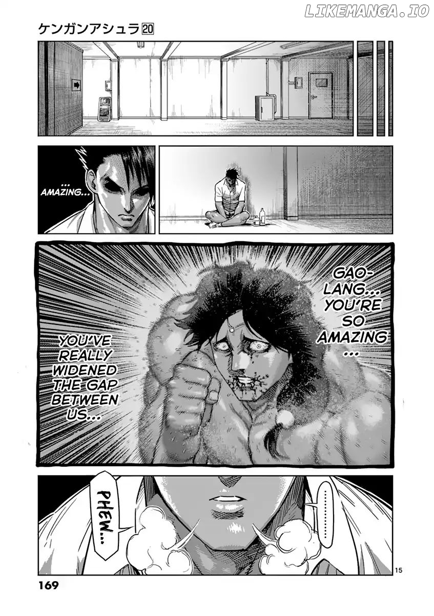 Read Kengan Ashura En Manga Online