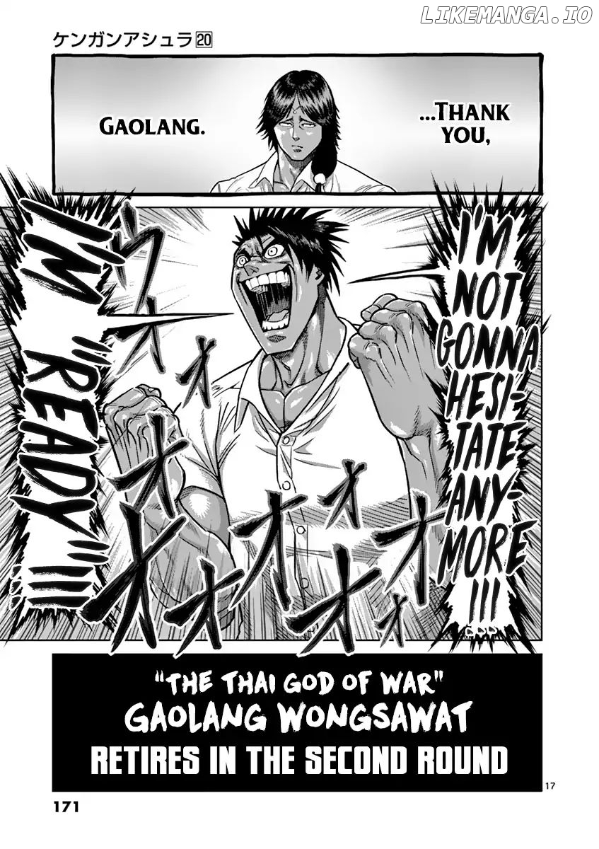 Read Kengan Ashura En Manga Online