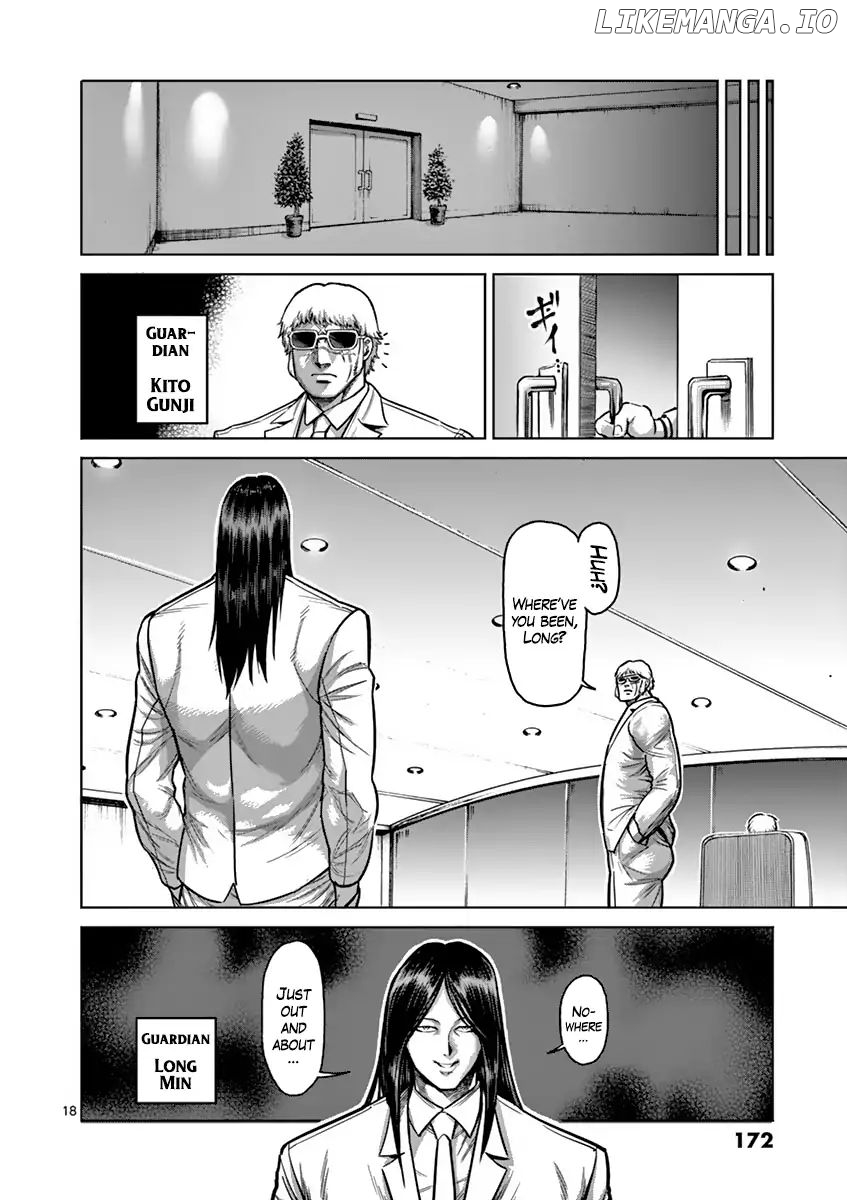 Read Kengan Ashura En Manga Online