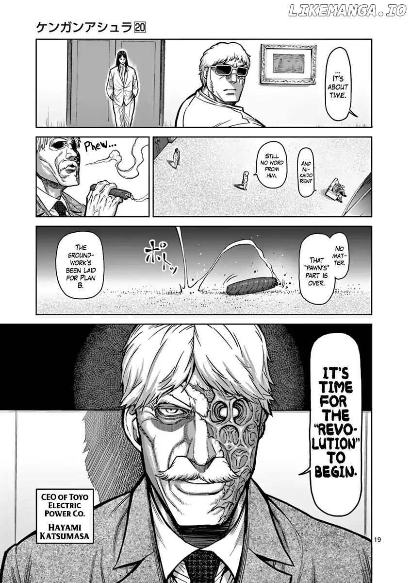 Read Kengan Ashura En Manga Online