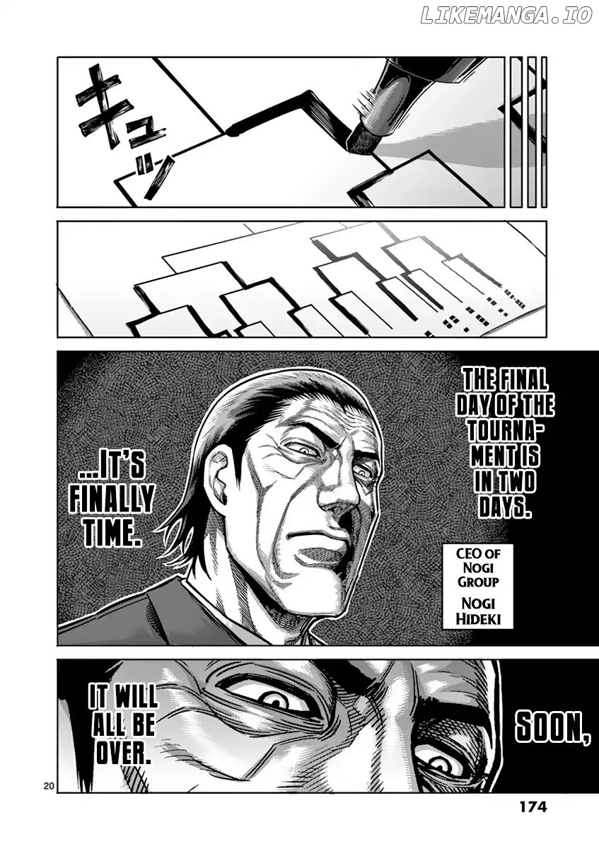 Read Kengan Ashura En Manga Online