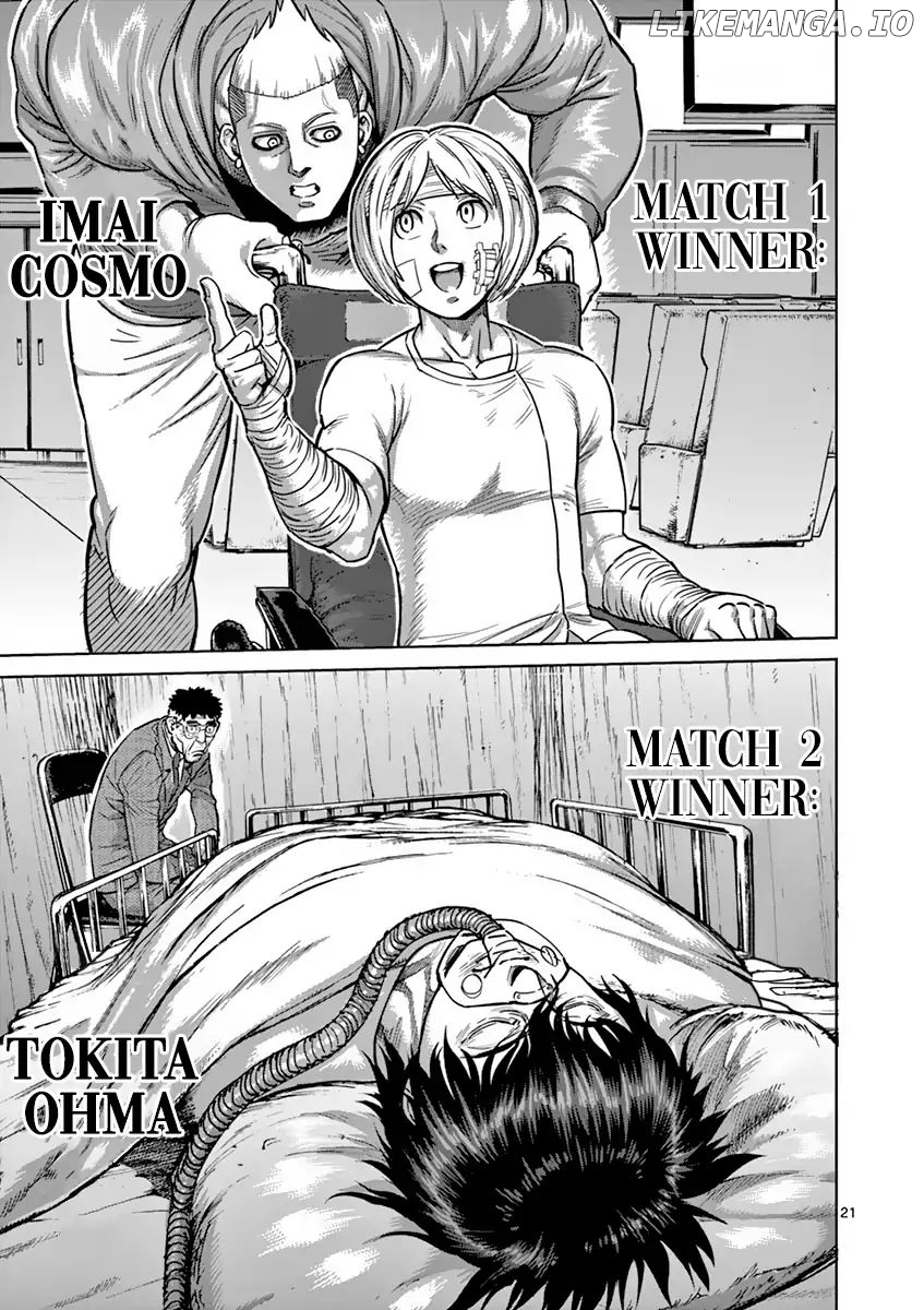 Read Kengan Ashura En Manga Online