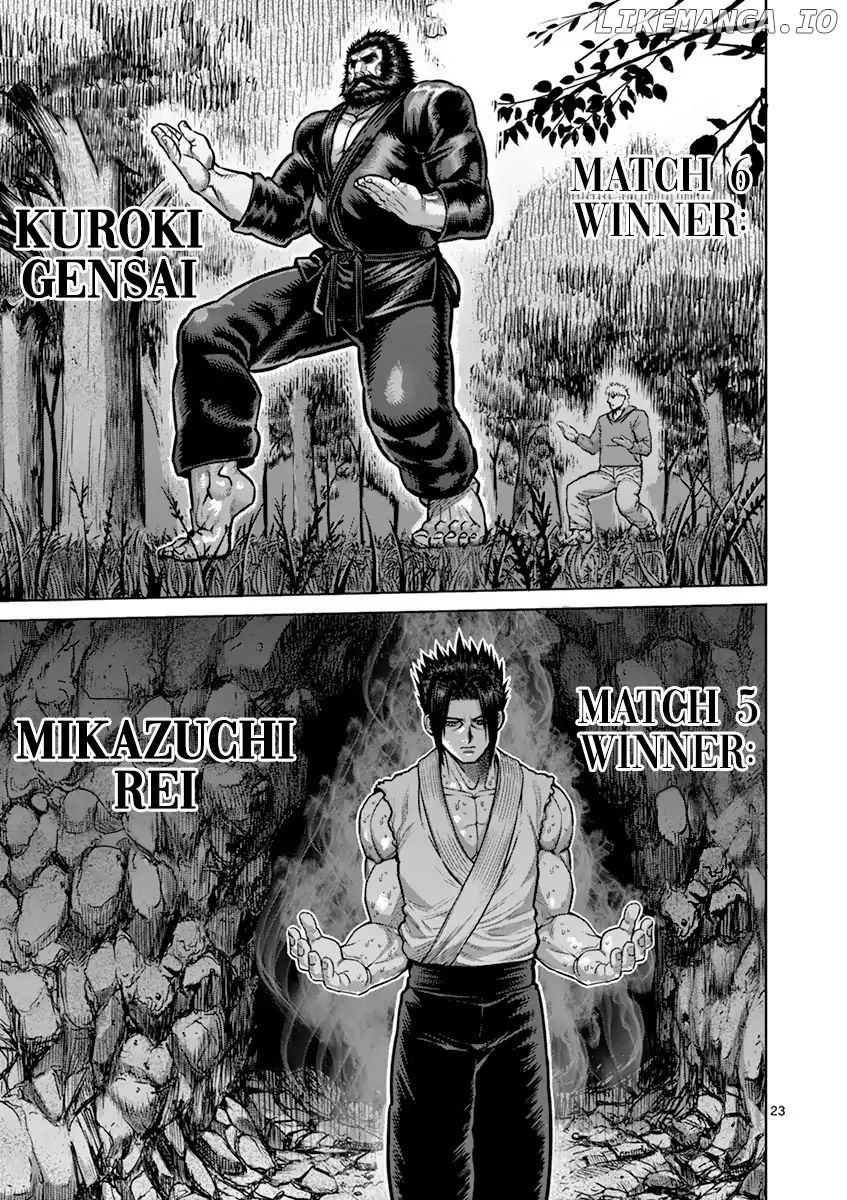 Read Kengan Ashura En Manga Online