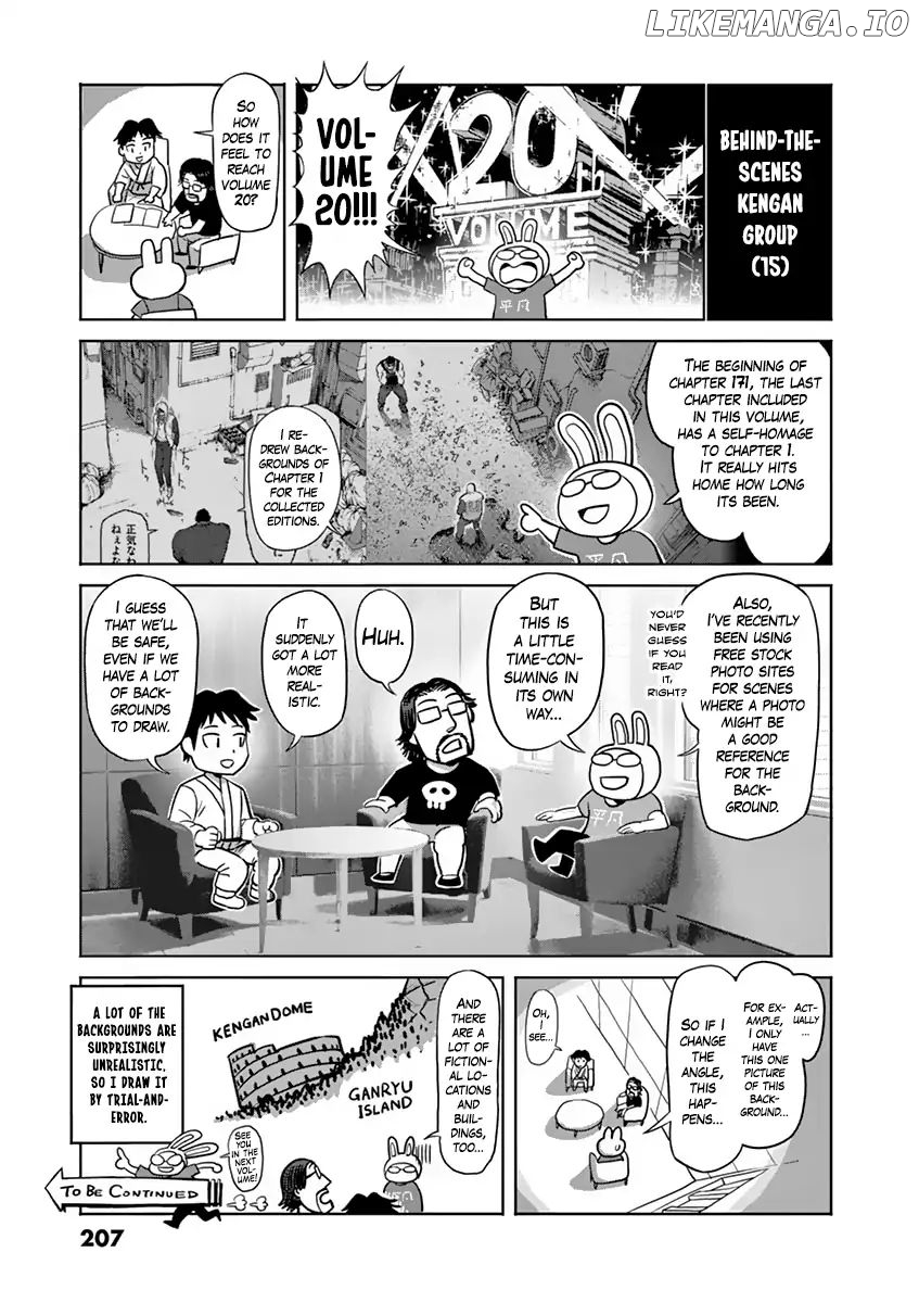 Read Kengan Ashura En Manga Online