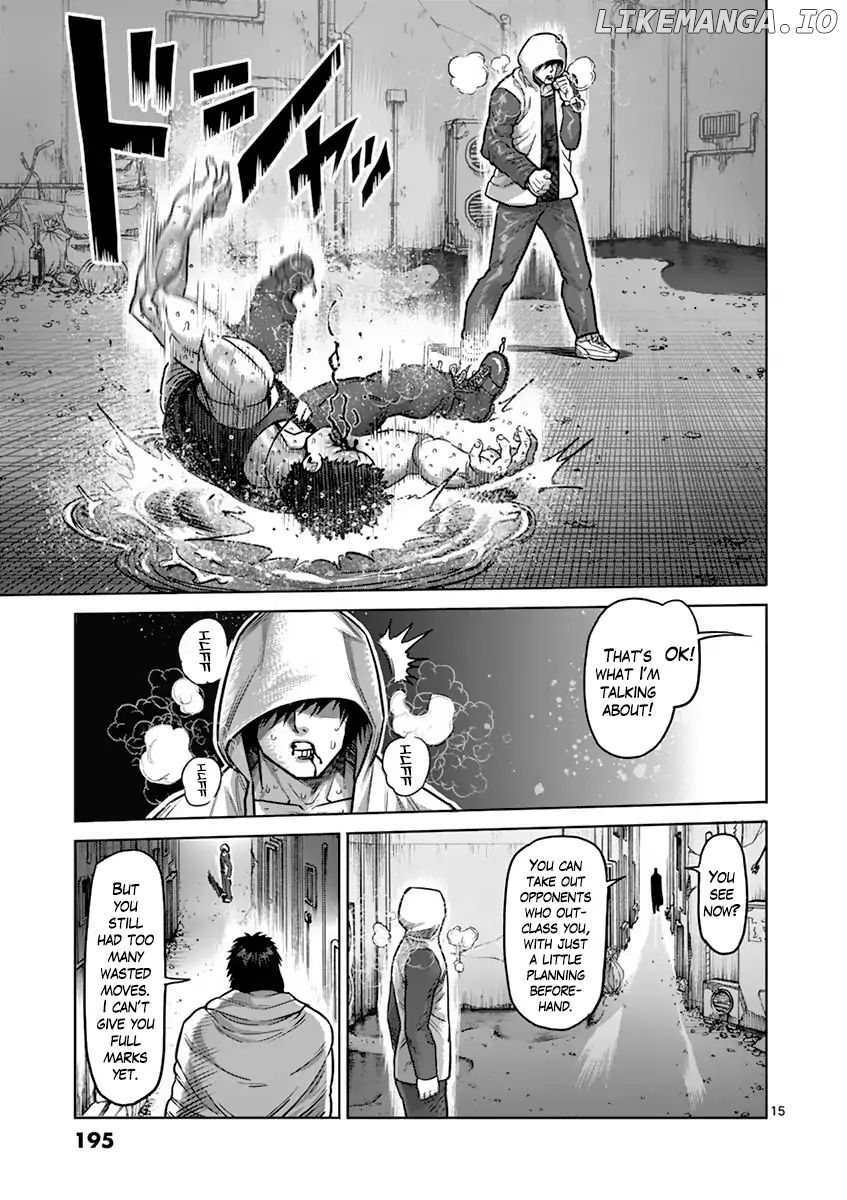 Read Kengan Ashura En Manga Online