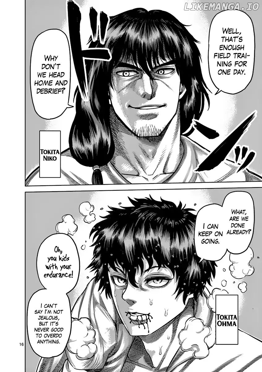 Read Kengan Ashura En Manga Online