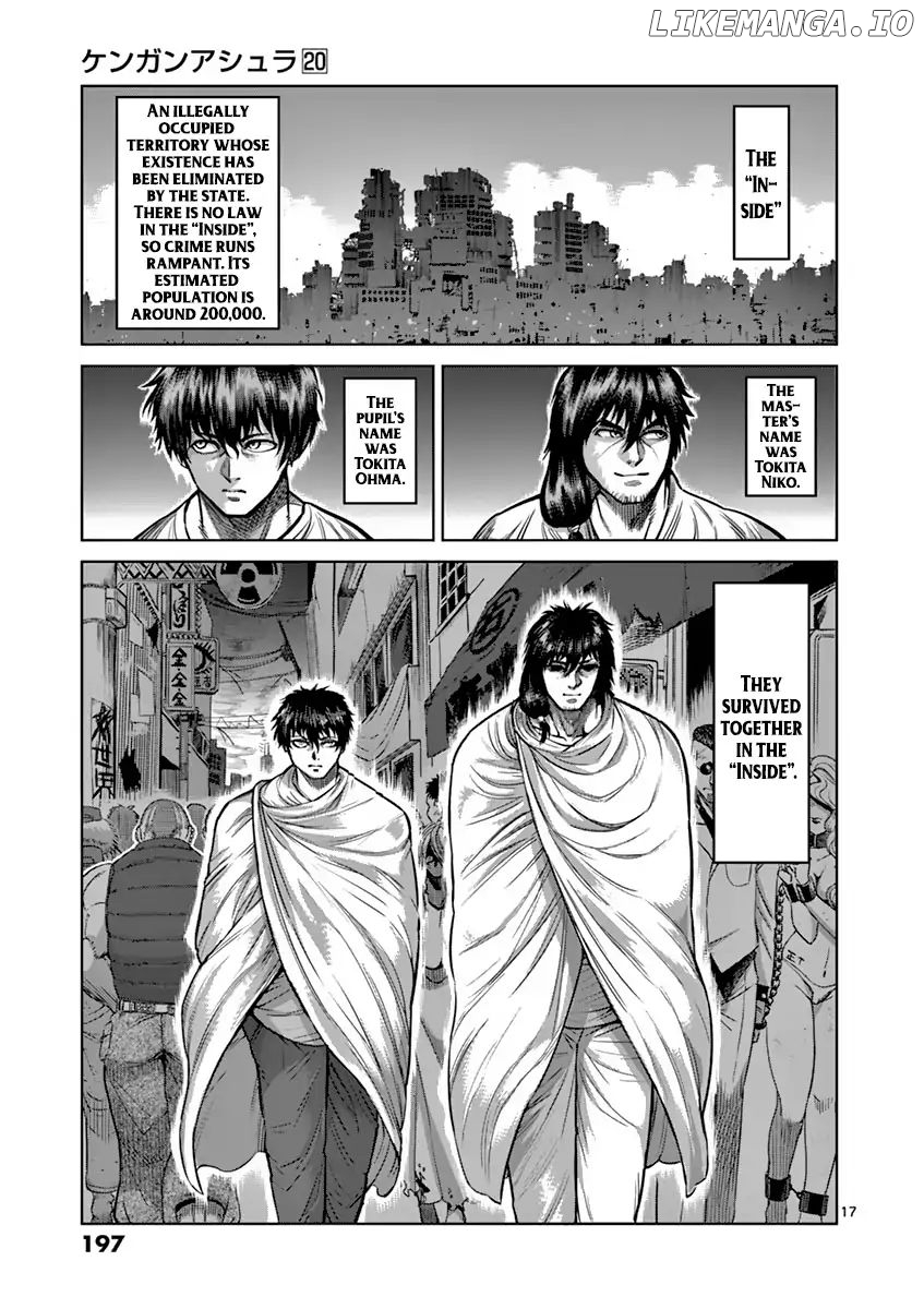 Read Kengan Ashura En Manga Online