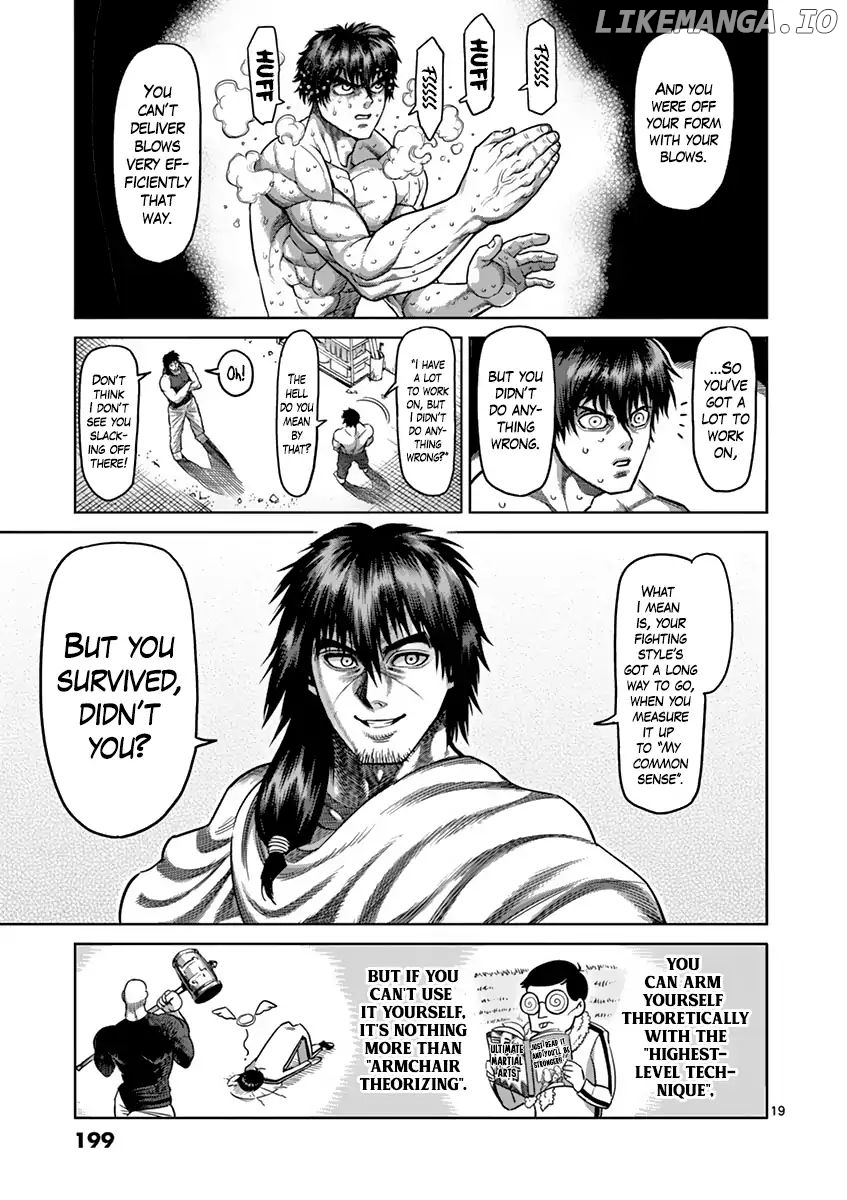 Read Kengan Ashura En Manga Online