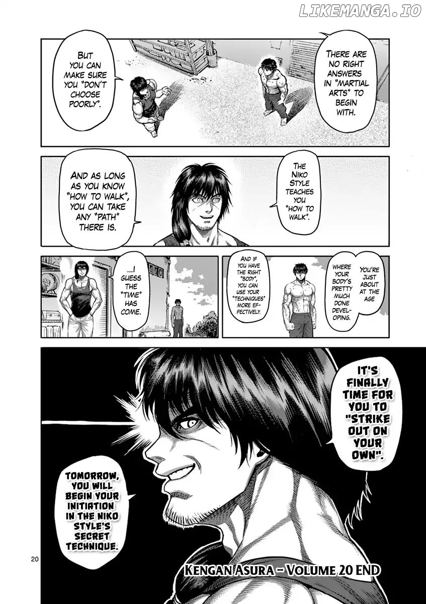 Read Kengan Ashura En Manga Online