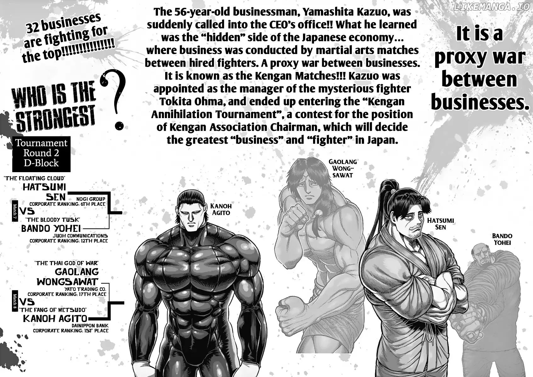 Read Kengan Ashura En Manga Online