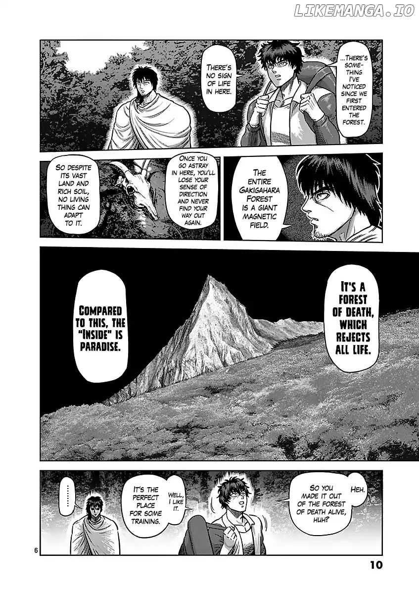Read Kengan Ashura En Manga Online