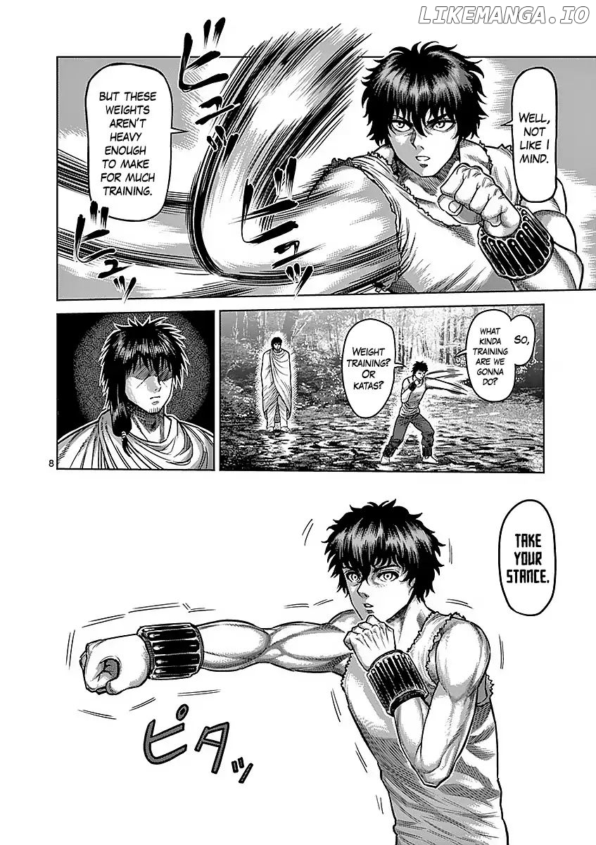 Read Kengan Ashura En Manga Online