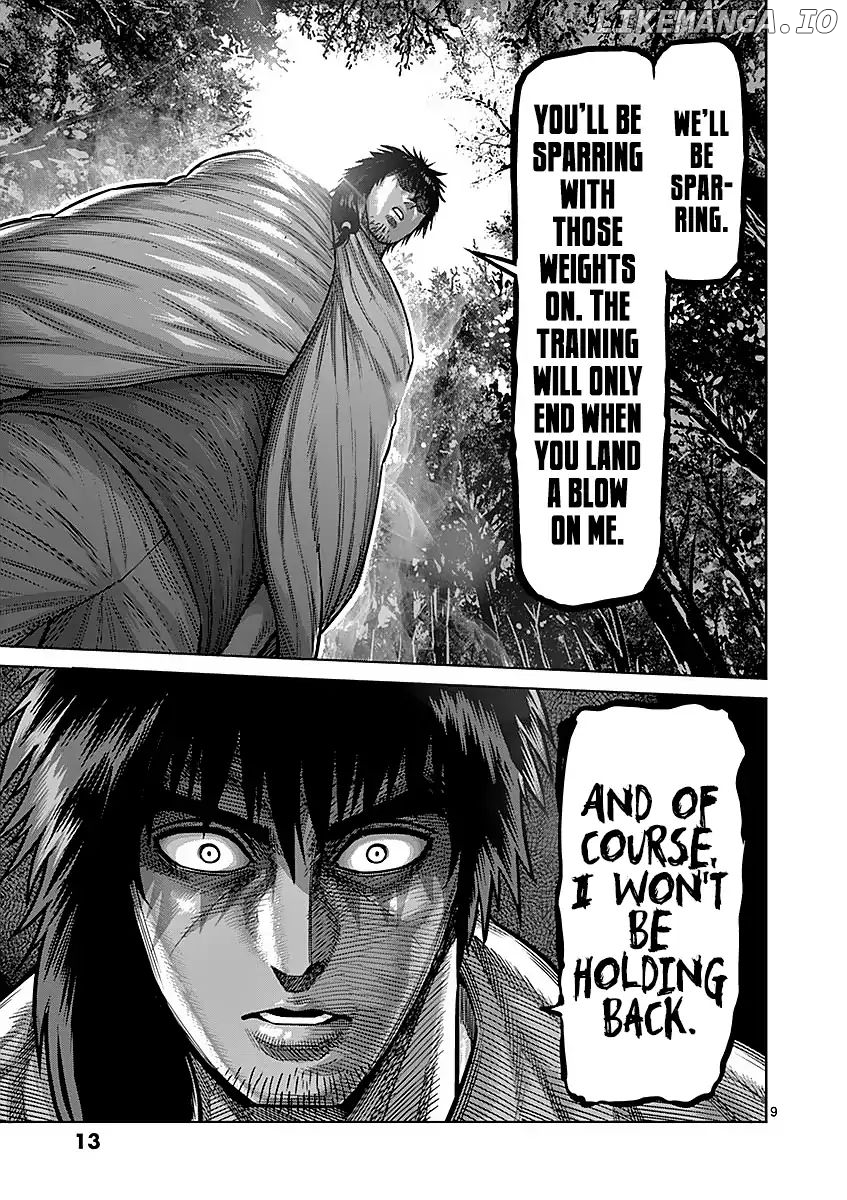 Read Kengan Ashura En Manga Online
