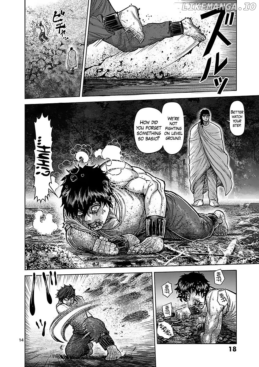 Read Kengan Ashura En Manga Online