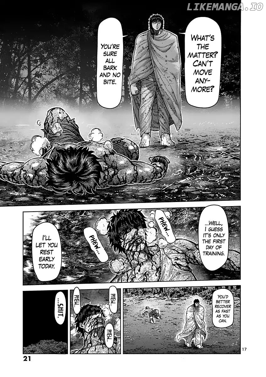 Read Kengan Ashura En Manga Online