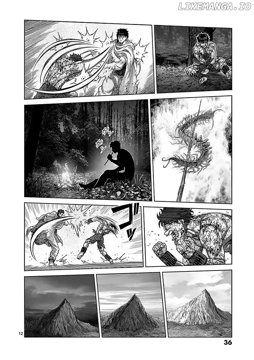 Read Kengan Ashura En Manga Online