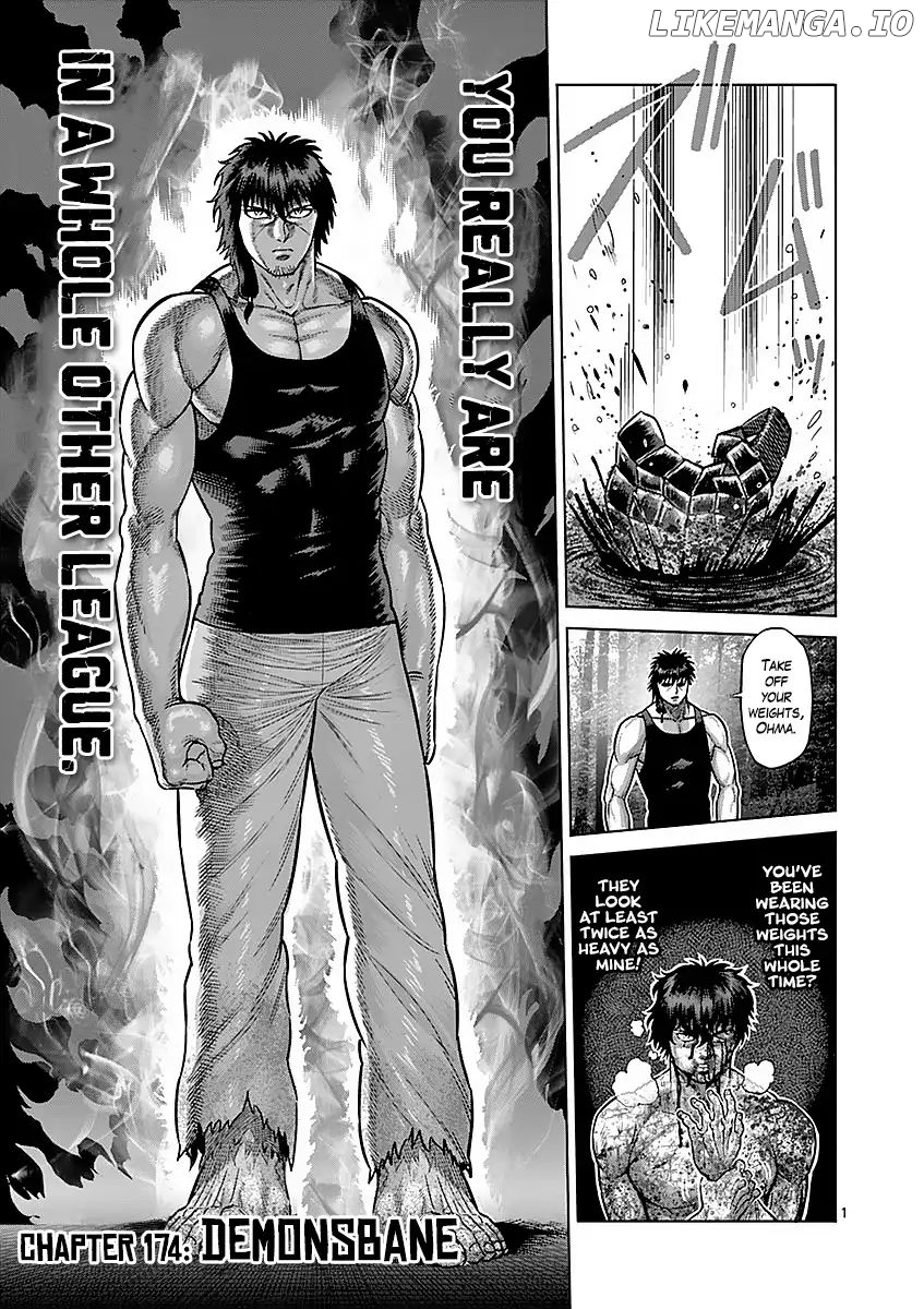 Read Kengan Ashura En Manga Online