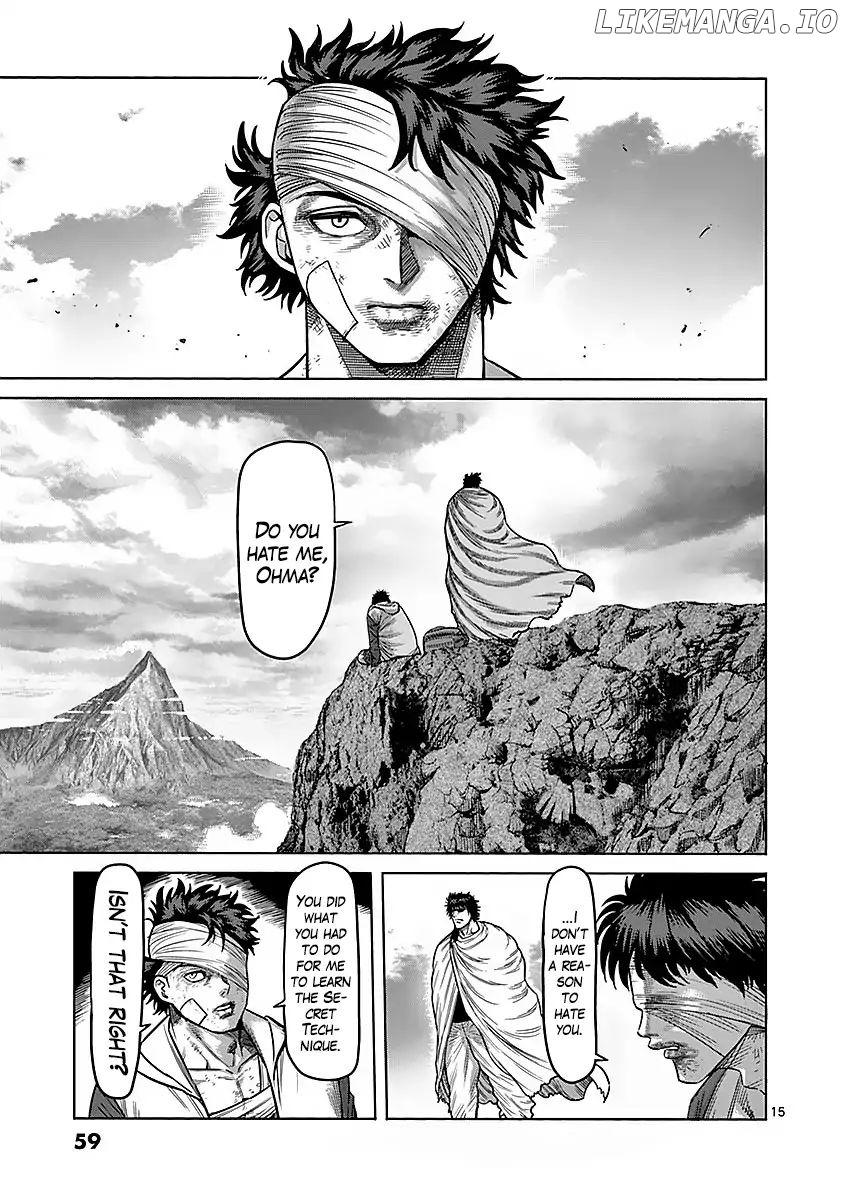 Read Kengan Ashura En Manga Online