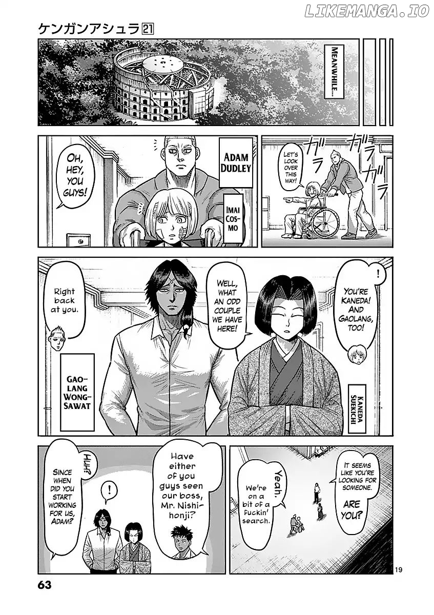 Read Kengan Ashura En Manga Online