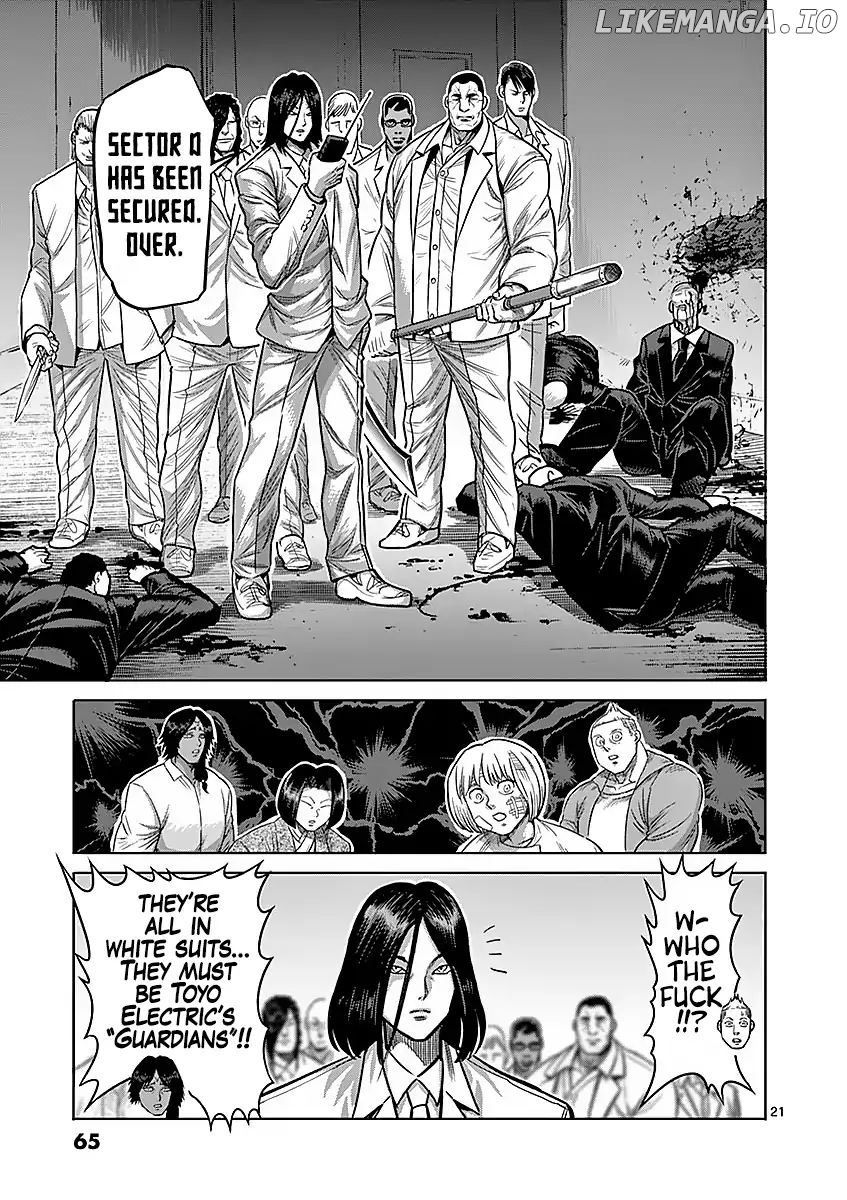 Read Kengan Ashura En Manga Online