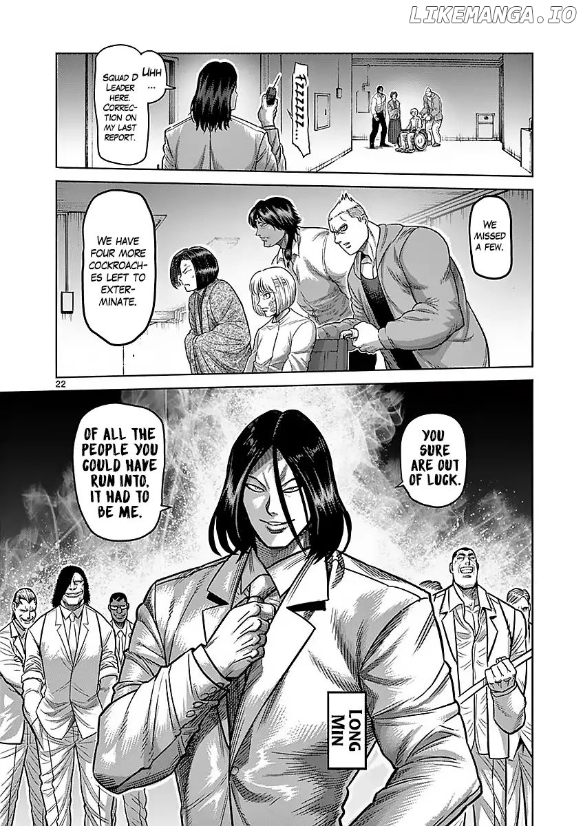 Read Kengan Ashura En Manga Online