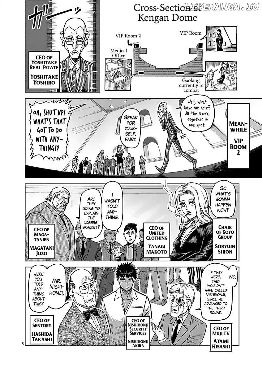 Read Kengan Ashura En Manga Online