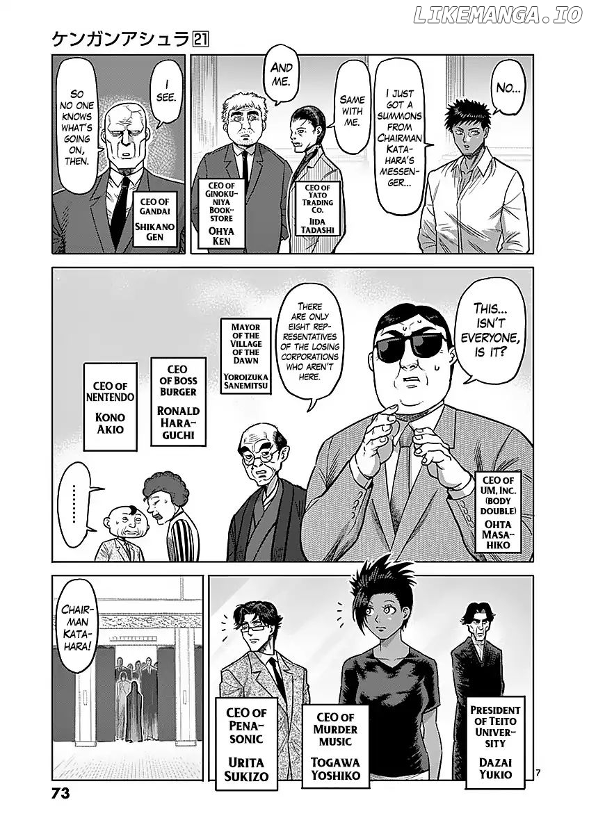 Read Kengan Ashura En Manga Online