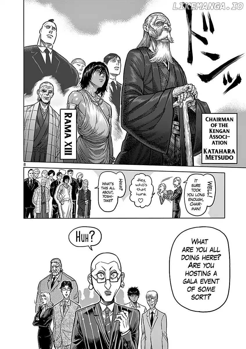 Read Kengan Ashura En Manga Online